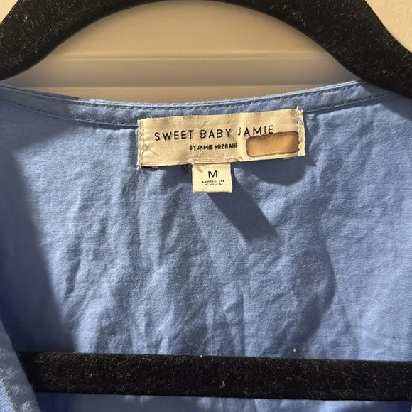 Sweet Baby Jamie Wrap Dress (M) - Picture 4 of 7